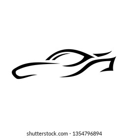 Auto Car vector logo. Automotive icon. automobile symbol. Eps 10.
