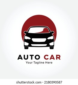 Auto Car Vector Logo Template