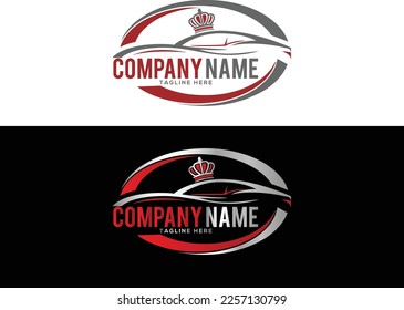 Design-Vorlage für Auto-Wasch-Logos 