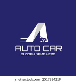 Logotipo de tarjeta automática | LOGOTIPO MA | ELEMENTO DE LOGOTIPO M