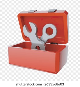 Auto Care 3D-Symbole Render Clipart Hochwertige 3D-Grafiken für Auto Wartung, Reparatur und Detaillierung Dienstleistungen