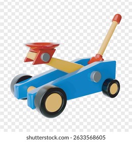 Cuidado del automóvil Iconos 3D Render Clipart Gráficos 3D de alta calidad para servicios de mantenimiento, reparación y detalle de automóviles