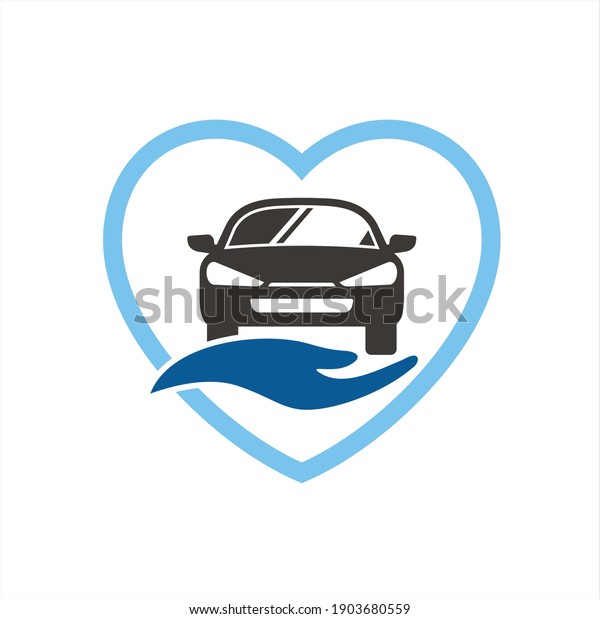 auto care icon, icon template for auto care,\
auto service, car\
insurance.