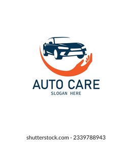 Plantilla de diseño de logotipos de interés automático