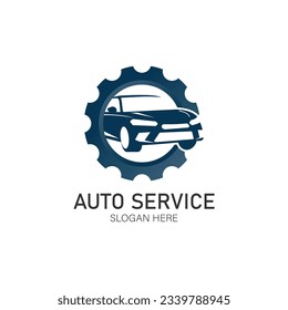 Auto Care Logo Design Template