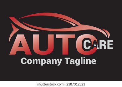 Auto Care Logo Vetor For Automotive Company