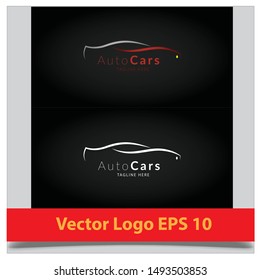 auto cars logo Vector EPS 10 design template