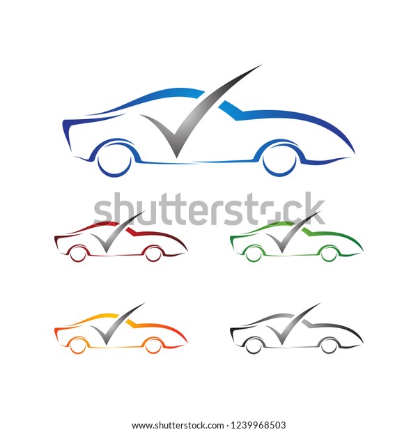 Auto Check Car Services
Logo design
