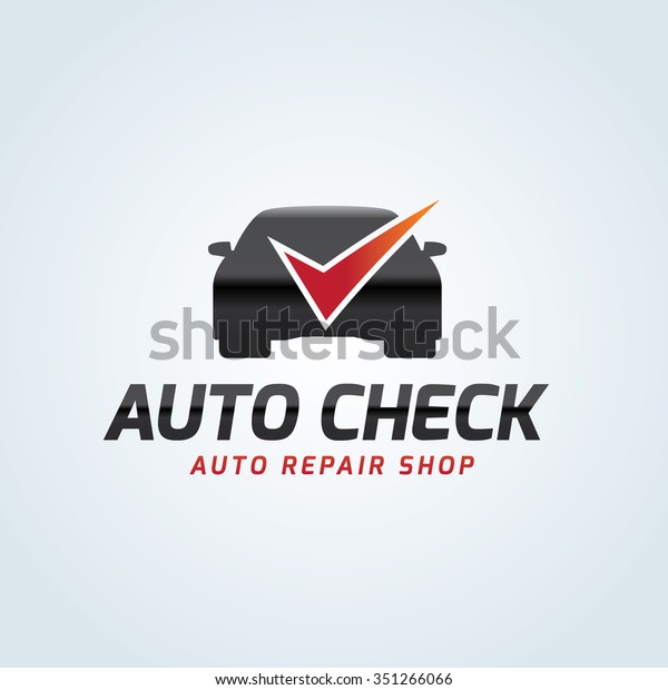 Auto Check Car Services\
Logo Template