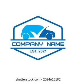 auto check logo , automotive logo