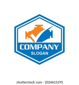 auto check logo , automotive logo