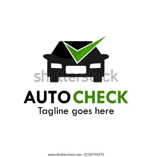 Auto check logo template\
illustration