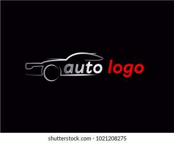 Auto Logo Vector Illustration Stock Vector (Royalty Free) 1021205527 ...
