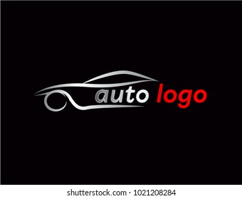 Car Logo Concept Stock Vector (Royalty Free) 1215040885