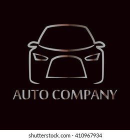 Auto Company Logo Vector Design Concept 