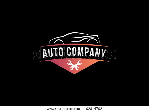 Auto Company Logo,
Vector illustration