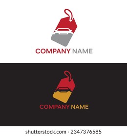 Auto Deal Logo, car tag, car tag logo