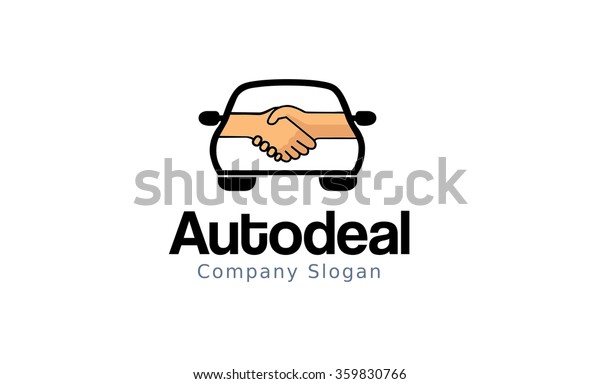Auto Deal\
Logo Vector Symbol Design\
Illustration
