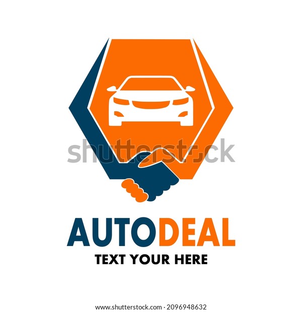 auto deal vector logo template illustration.This\
logo suitable for\
business