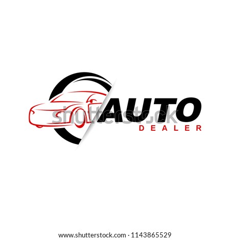 auto dealer car logo