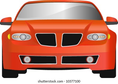 auto design: sedan concept car