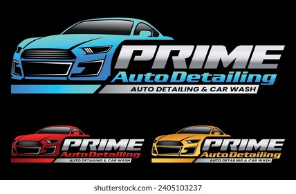 Auto Detailing, Car Detailing, Car Dealership, Auto Dealership logo, car company logo, automobile logo, automotive logo