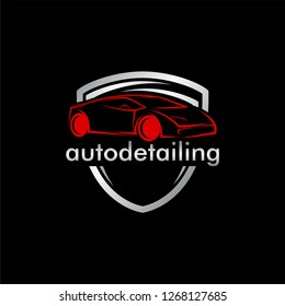 auto detailing car logo