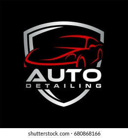 auto detailing car logo