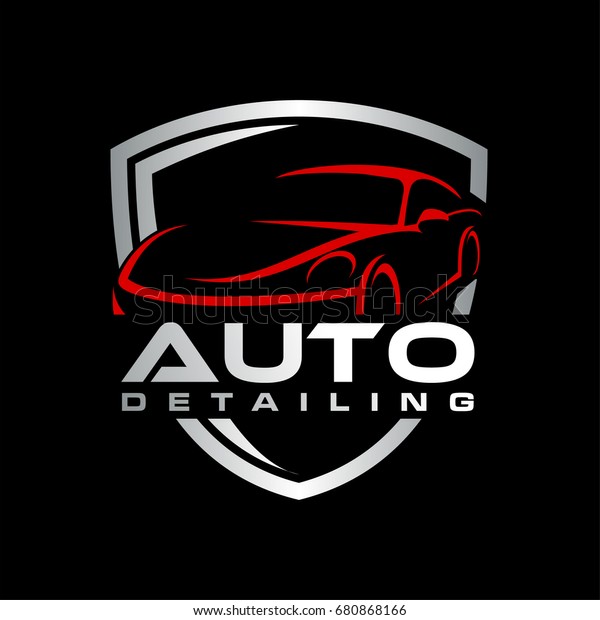 auto detailing car\
logo