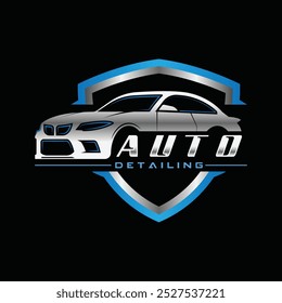 Auto detailing car logo, Car Protection Logo Perfect logo for business related to automotive industry