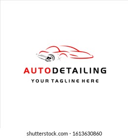 Auto detailing car repair shop