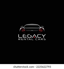 auto detailing and car wash logo premium with script stylish text