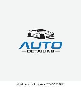 auto detailing ford car vector silhouette