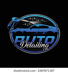 auto detailing logo
car detailing logo