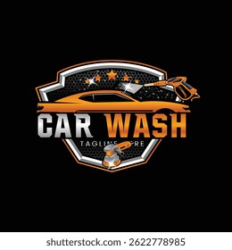 Auto Detailing logo design template