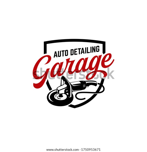 auto detailing logo\
polisher car vintage