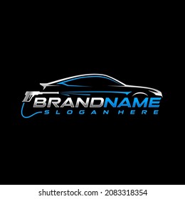 Auto Detailing Logo Template Cool Logo Stock Vector (Royalty Free ...