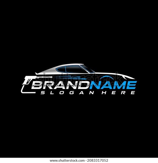 auto\
detailing logo template, cool logo for\
automotive