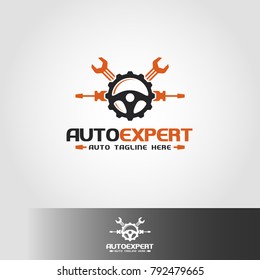 Auto Expert Logo Template