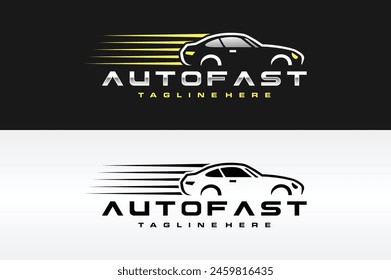 the auto fast car logo