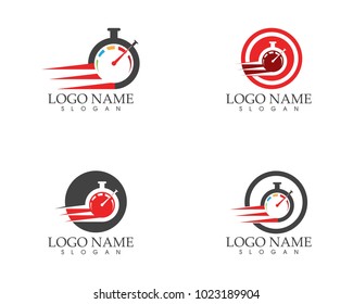 Auto faster speed logo design