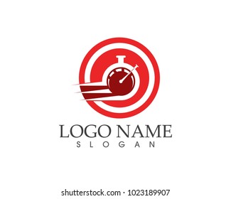 Auto faster speed logo design