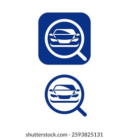 Auto Finder Logo Template Design Vector, Design Concept