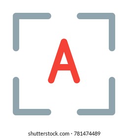 auto focus button