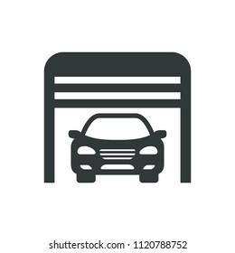 Auto Garage Icon