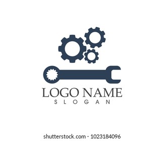 Auto Gear Logo Design Stock Vector (Royalty Free) 1023184096 | Shutterstock