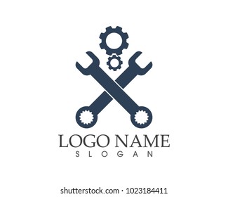 Auto Gear Logo Design Stock Vector (Royalty Free) 1023184411 | Shutterstock