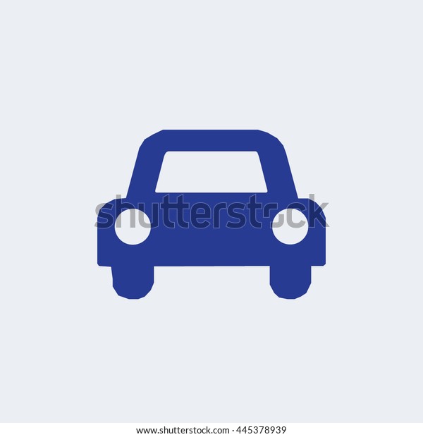 Auto icon, car icon,\
transport icon