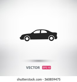 auto icon. One of set web icons
