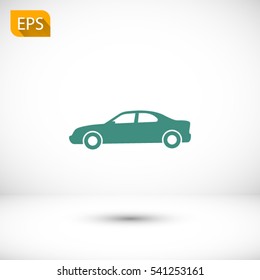 auto icon. One of set web icons